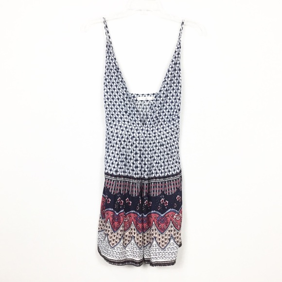 Millau Tops - Millau Backless Open Side Boho Tunic Top